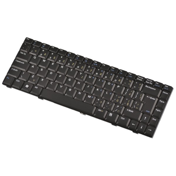 Klawiatura do laptopa Asus A8F czeska czarna