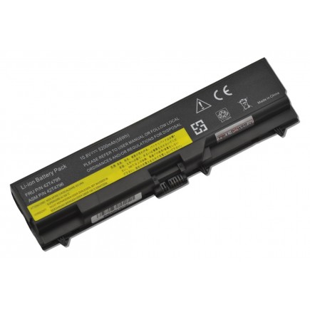 Bateria do laptopa IBM Lenovo 42405XG 5200mAh Li-ion 10,8V ogniwa SAMSUNG