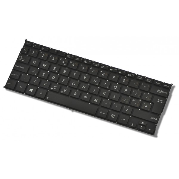 Klawiatura do laptopa Asus EeeBook E202SA CZ/SK czarna