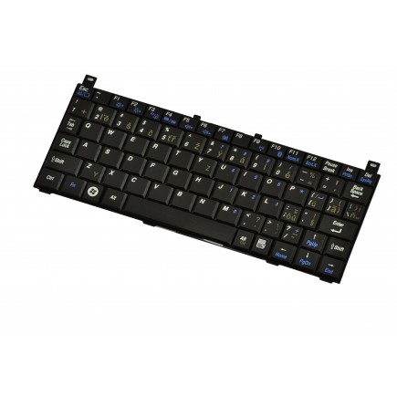 Klawiatura do laptopa Toshiba NB100-127 CZ/SK czarna