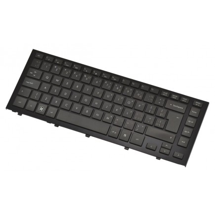 Klawiatura do laptopa HP ProBook 4311 słowacki czarna z ramą