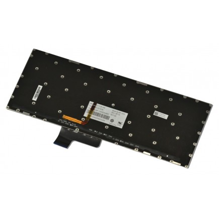 Klawiatura do laptopa Lenovo E31-80 Backlit słowacki czarna podświetlany