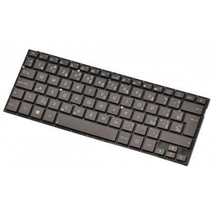 Klawiatura do laptopa Asus UX31A słowacki czarna