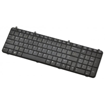 Klawiatura do laptopa HP Pavilion dv9205CA słowacki czarna