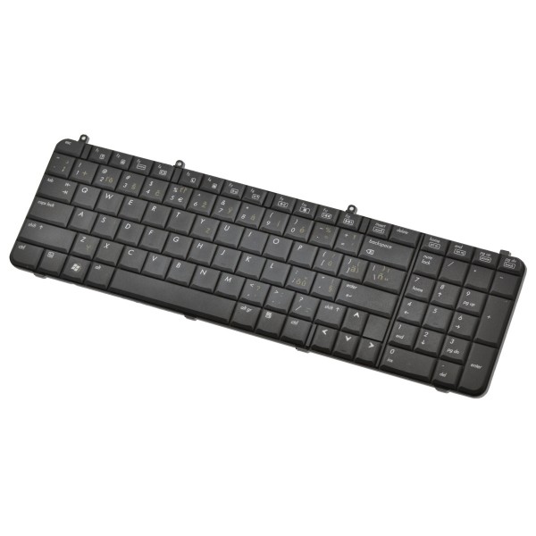 Klawiatura do laptopa HP Pavilion dv9266EA słowacki czarna