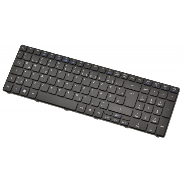 Klawiatura do laptopa Acer Aspire 5536 niemiecki czarna