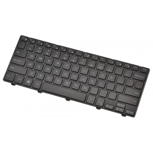 Klawiatura do laptopa Dell Inspiron 14-3441 słowacki czarna
