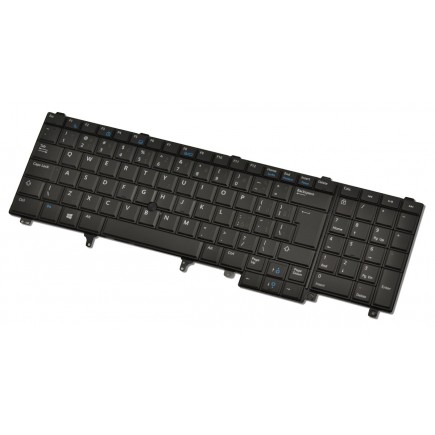 Klawiatura do laptopa Dell Precision M2800 CZ/SK czarna