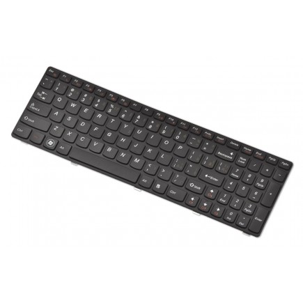 Klawiatura do laptopa IBM Lenovo Ideapad B570 czeska czarna 