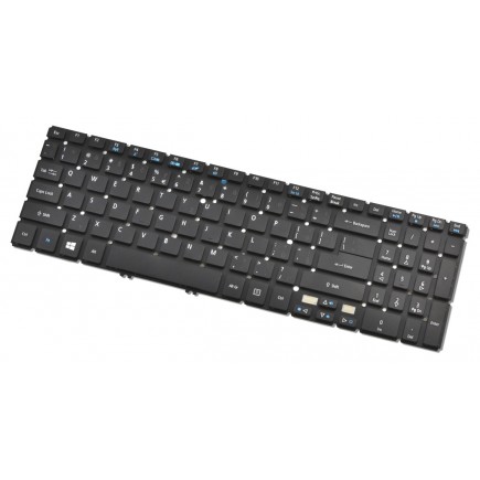 Klawiatura do laptopa Acer Aspire M3-MA50  czeska czarna bez ramki