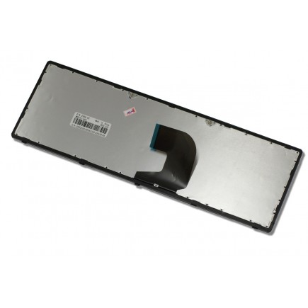 Klawiatura do laptopa Lenovo IdeaPad P500 czeska srebrna z ramką