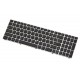 Klawiatura do laptopa ASUS K53E-DS52 CZ/SK czarna srebrna ramka