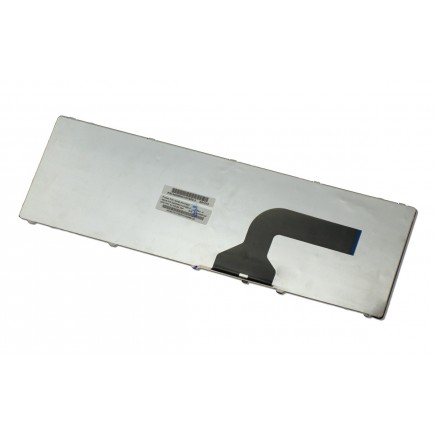 Klawiatura do laptopa ASUS K53E-BBR4 CZ/SK czarna srebrna ramka