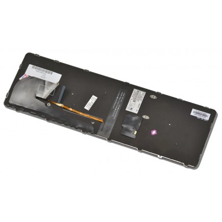 Klawiatura do laptopa HP EliteBook 755 G3 CZ/SK podświetlany ze srebrną ramą