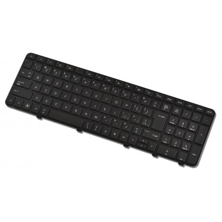 Klawiatura do laptopa HP Pavilion dv6-6b90ec czeska czarna 