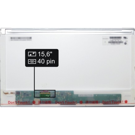 eMachines E528-2012 matryca do laptopa 15,6“ 40pin HD LED - Matowa