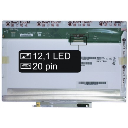B121EW07 V.0 Kompatibilní matryca do laptopa 12,1“ 20pin WXGA LED - Matowa