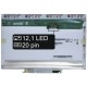 HP COMPAQ 2510P matryca do laptopa 12,1“ 20pin WXGA LED - Matowa