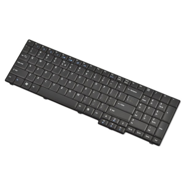 Klawiatura do laptopa Acer EXTENSA 5635-663G25MN czeska czarna 