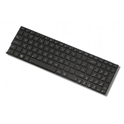 Klawiatura do laptopa Asus X503MA czeska czarna bez ramki