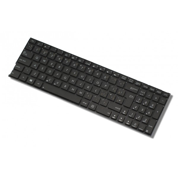 Klawiatura do laptopa Asus X503MA czeska czarna bez ramki