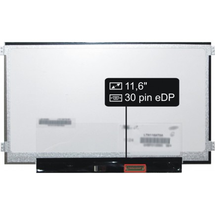 IBM Lenovo ThinkPad 11E 20E60005 matryca do laptopa 11,6“ 30pin HD LED Slim - Matowa