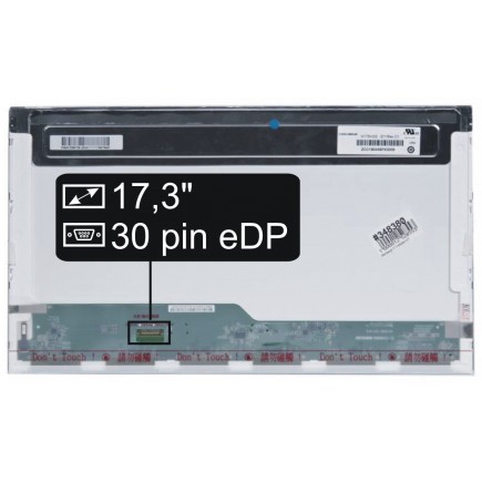 Acer ASPIRE ES1-732-P3T6 matryca do laptopa 17,3“ 30pin eDP HD+ LED - Matowa