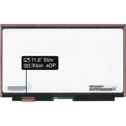 Sony Vaio SVP11215CDB matryca do laptopa 11,6" LED 30pin eDP FHD nie dotykając - Matowa