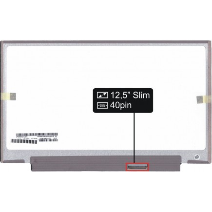 LP125WH2(TL)(D1) Kompatibilní matryca do laptopa 12,5" LED 40pin Slim - Matowa