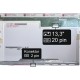 Toshiba Portege m800 matryca do laptopa 13,3“ 20pin WXGA CCFL - Matowa