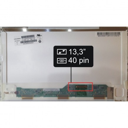 HP Compaq Envy 13-1195EO matryca do laptopa 13,3“ 40pin HD LED - Matowa