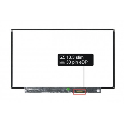 Toshiba Portege Z30-C-16Z matryca do laptopa 13,3“ 30pin HD LED Slim - Matowa