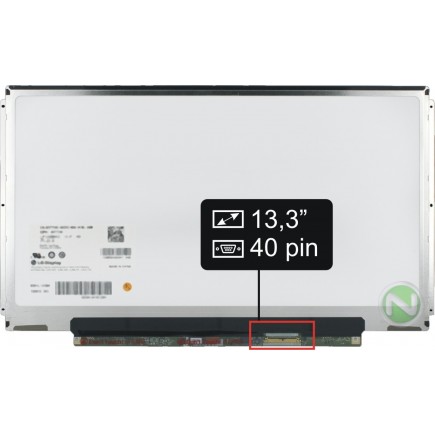 Sony Vaio VPC-SA4CFX/SI matryca do laptopa 13,3“ 40pin HD+ LED Slim - Matowa