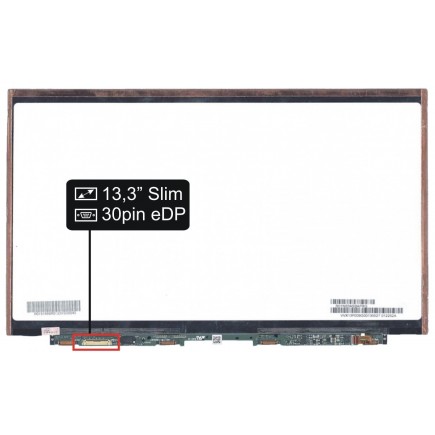 Sony Vaio SVP13215CDB matryca do laptopa 13,3“ LED 30pin eDP FHD bezdotykowy - Matowa
