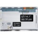 Dell LATITUDE E6410 matryca do laptopa 14,1“ 30pin WXGA+ CCFL - Matowa