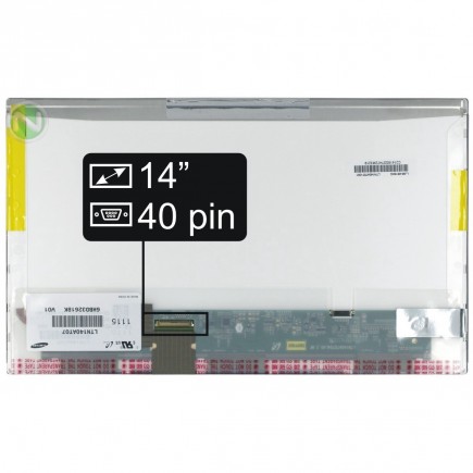 Toshiba Satellite C40D-ASP4388RM matryca do laptopa 14“ 40pin HD LED - Matowa