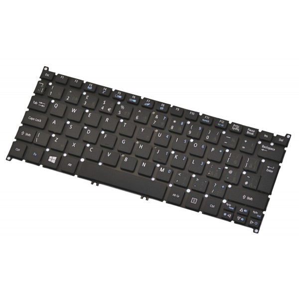Klawiatura do laptopa Acer Aspire S3-951-2634G25 CZ/SK czarna bez ramki