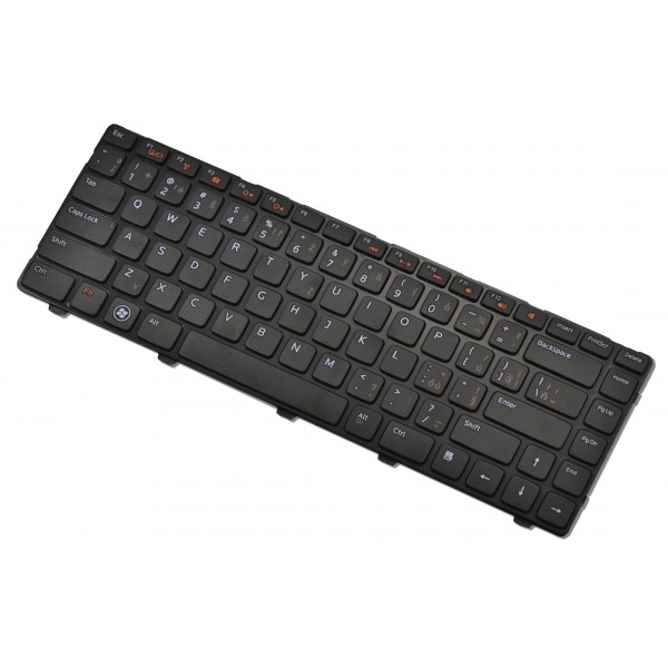 Klawiatura do laptopa Dell Inspiron M4110 czeska czarna 