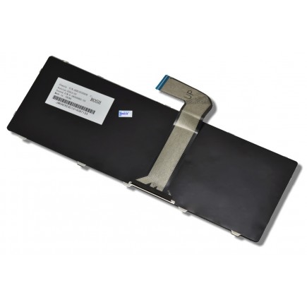 Klawiatura do laptopa Dell Inspiron M4110 czeska czarna 