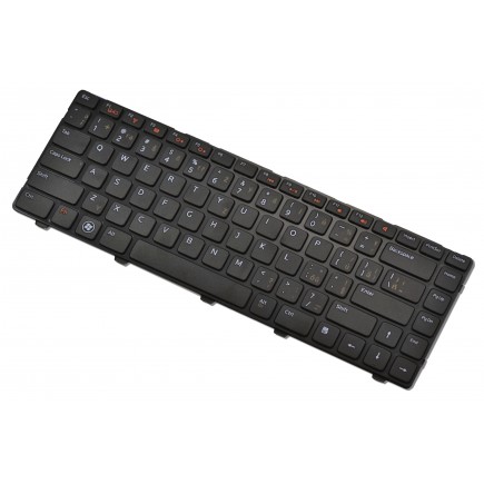 Klawiatura do laptopa Dell Inspiron N4410 czeska czarna 