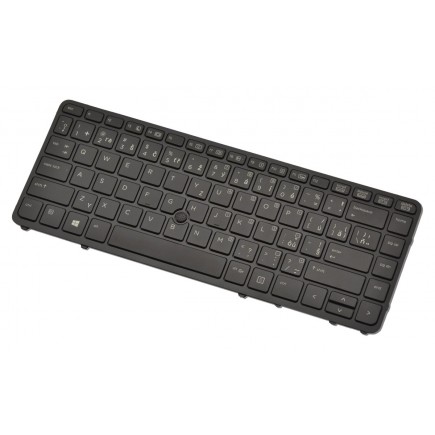 Klawiatura do laptopa HP EliteBook 850 G1 CZ/SK czarna podświetlana