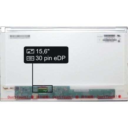 HP Compaq 15-BA003NP matryca do laptopa 15,6“ 30pin HD LED - Matowa