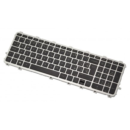 Klawiatura do laptopa HP Envy 17-J serie CZ/SK srebrny podświetlana