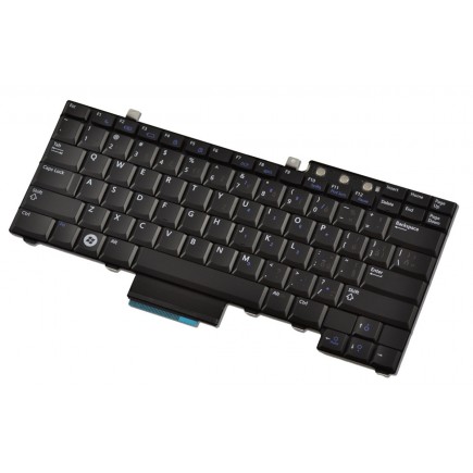 Klawiatura do laptopa Dell kompatibilní NSK-DBC1D CZ/SK czarna
