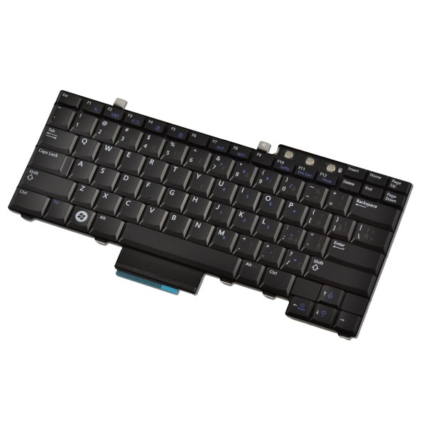 Klawiatura do laptopa Dell kompatibilní NSK-DBC1D CZ/SK czarna
