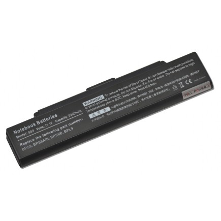 Bateria do laptopa Sony Vaio PCG-5K1M 5200mAh Li-ion 11,1V ogniwa SAMSUNG