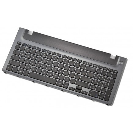 Klawiatura do laptopa Samsung NP300E5E CZ/SK szara rama