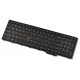 Klawiatura do laptopa Lenovo THINKPAD EDGE E540 20C6003A czeska czarna 