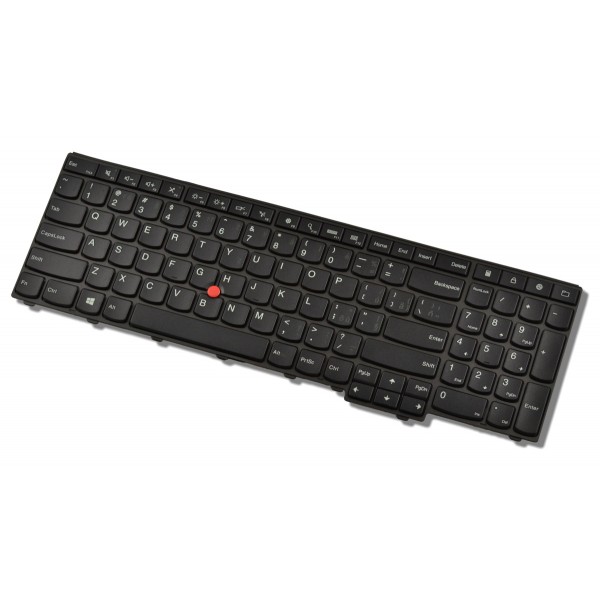 Klawiatura do laptopa Lenovo THINKPAD EDGE E540 20C6003ATX czeska czarna 