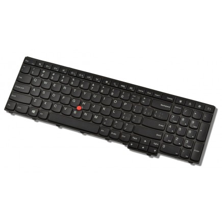 Klawiatura do laptopa Lenovo THINKPAD EDGE E540 20C6003VTX czeska czarna 